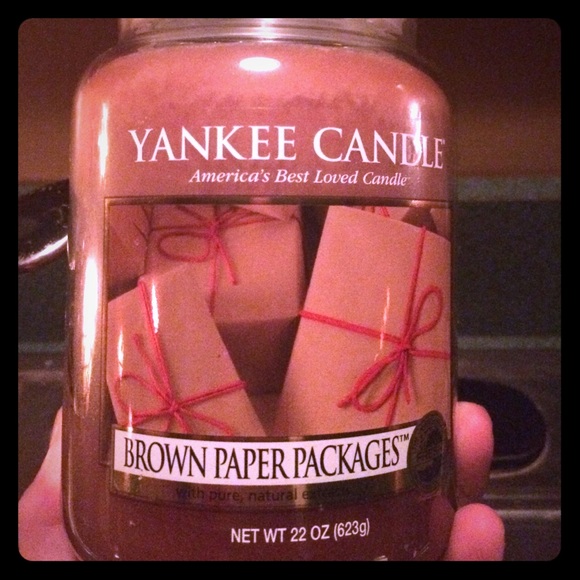 💥Rare item💥Brown Paper Packages by Yankee.