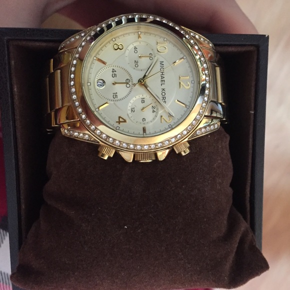 Michael Kors gold watch