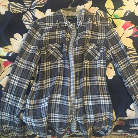 Plaid shirt
