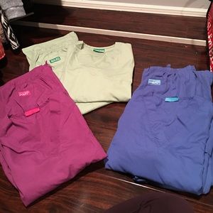 3 sets of Scrubs!