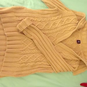 Gap Woven Sweater
