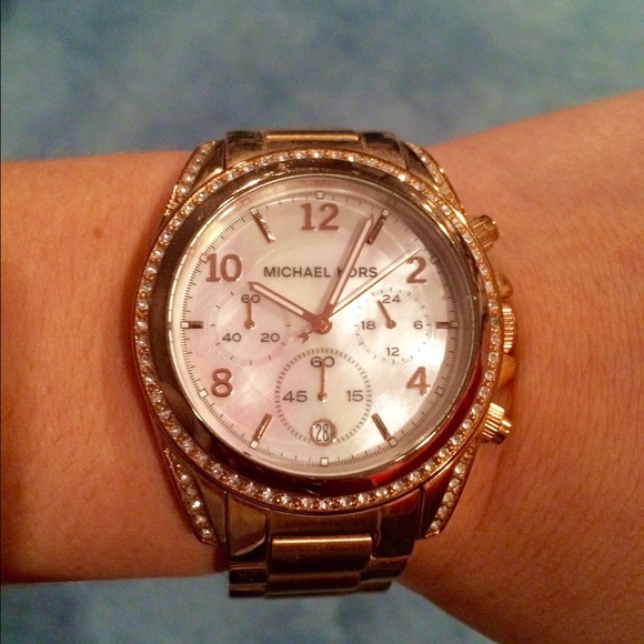 Michael Kors Rose Gold watch