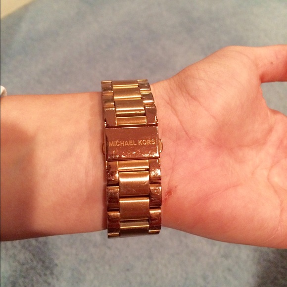 Michael Kors Rose Gold watch