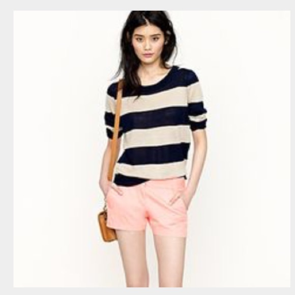 J. Crew Pants - Blush J Crew Chino Shorts