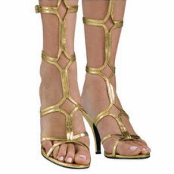 Goddess sandals