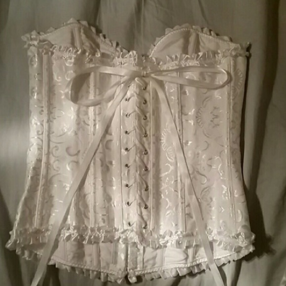 White corset. Never worn!