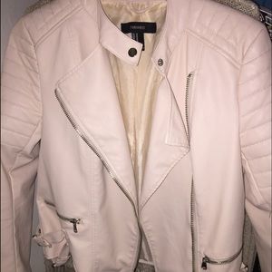 Forever 21 leather jacket
