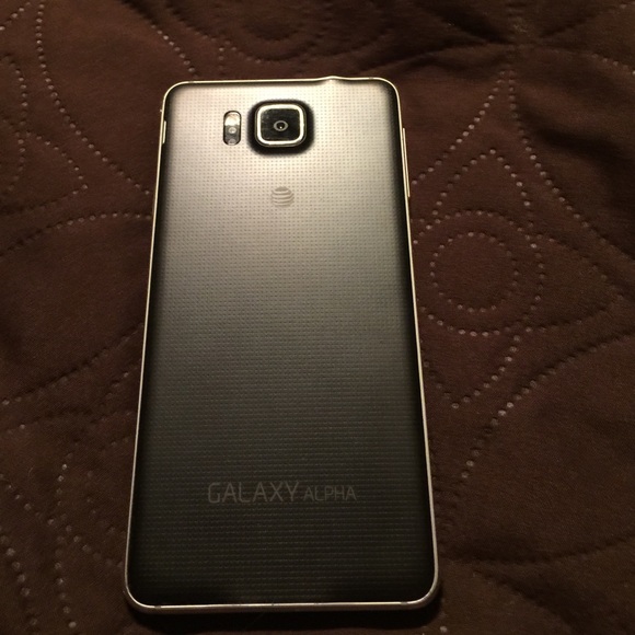 Galaxy alpha cell phone - Picture 2 of 4