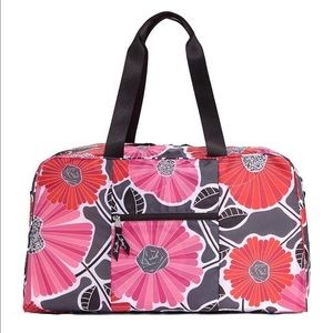 Vera Bradley Collapsible Duffel in Cheery Blossoms Vera Bradley Collapsible Duffel in Cheery Blossoms