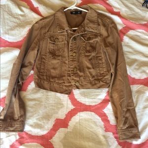 Brown Denim Jacket