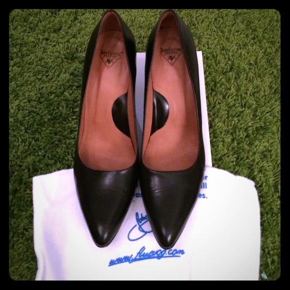 John Fluevog Big Presence Pump