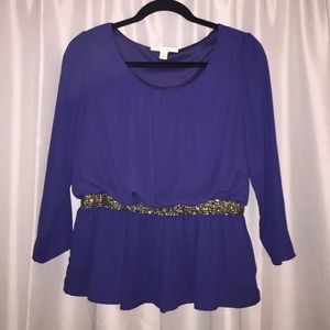 Top from Francesca's Collections