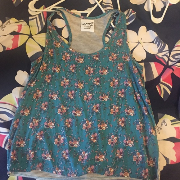 Floral tank