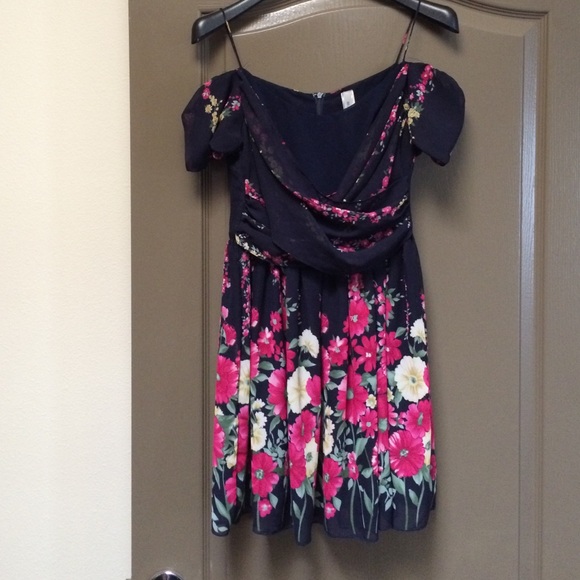 ModCloth off the shoulder aline dress