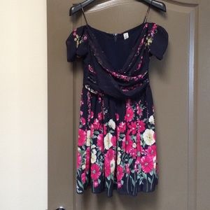 ModCloth off the shoulder aline dress