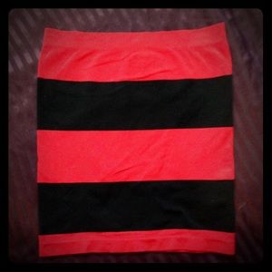 M/L stretch miniskirt