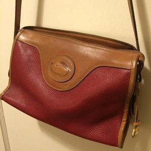 Red Dooney and Bourke handbag