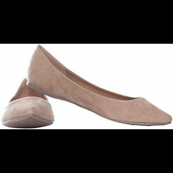 Faux Suede Breckelles Women's Ballet Flats