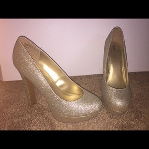 Sparkling heels