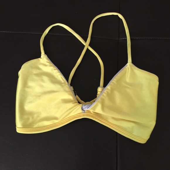 San Lorenzo cross back bikini top