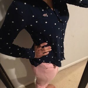 Polka dot shirt