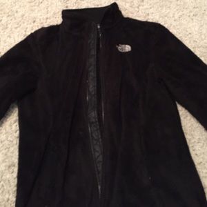 Black north face jacket