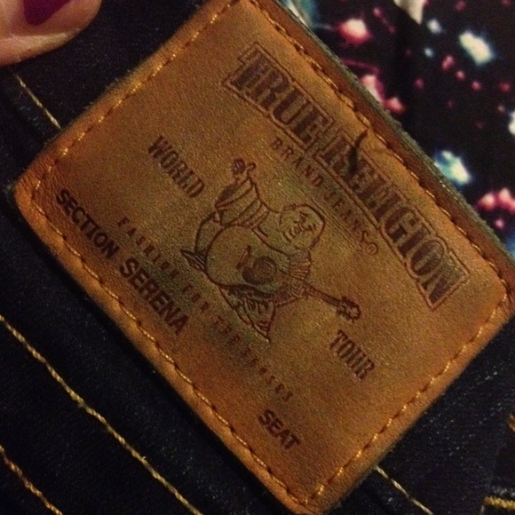 True religion skinny jeans