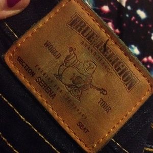 True religion skinny jeans