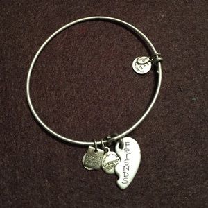 Alex & Ani best friends bracelet