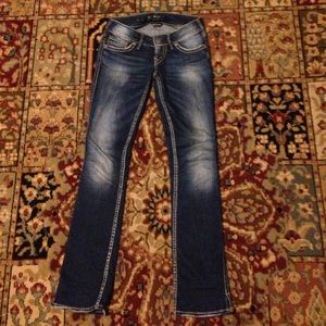 Silver Mckenzie jeans