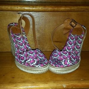 Tory Burch frog espadrille