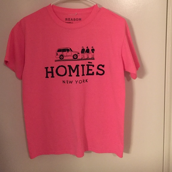 Brand new reason shirt