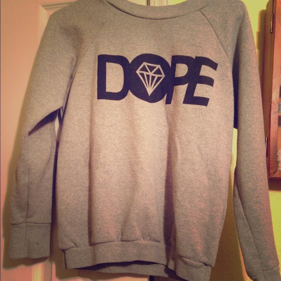 Diamond supply dope shirt💎