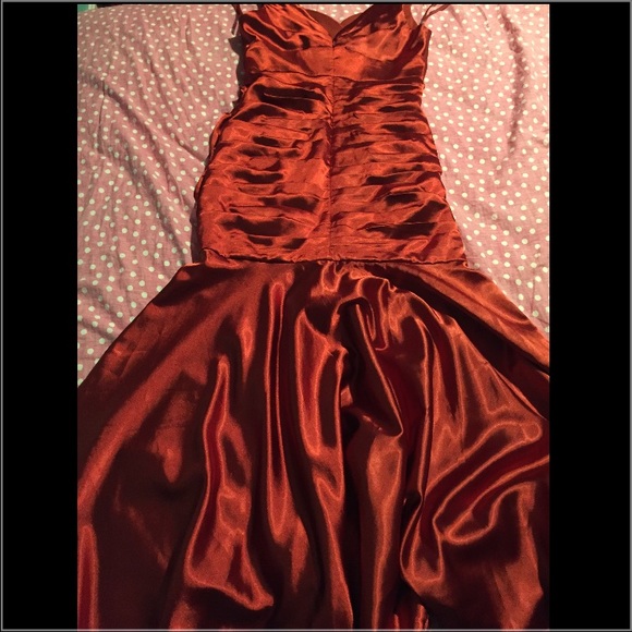 Red Prom Dress