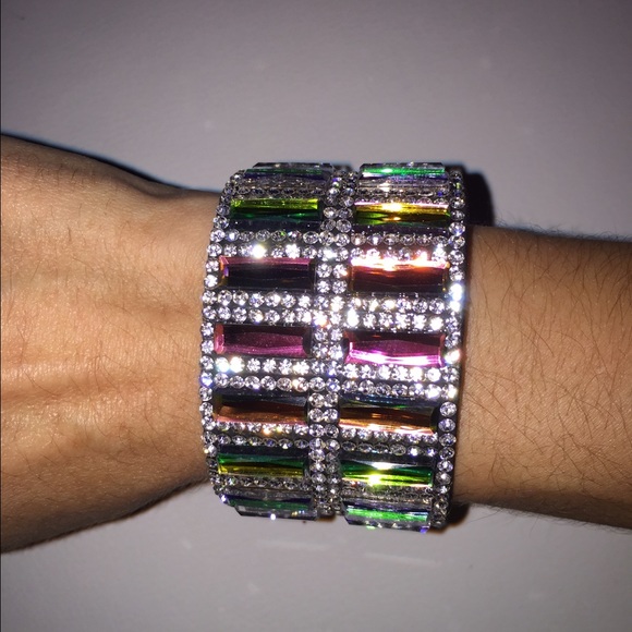 Crystal Mystic Topaz Magnetic Bracelet