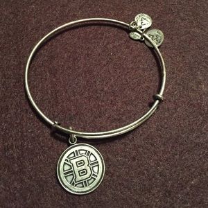 Alex & Ani Bruins charm