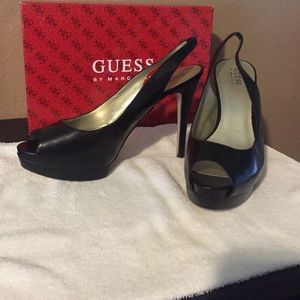 Guess by Marciano leather sling back