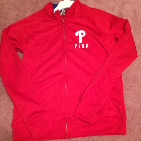 NWOT Phillies Vs zipup!