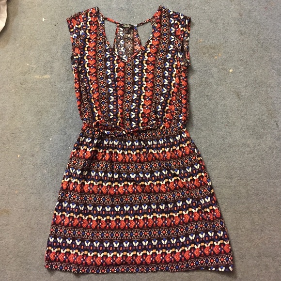 Super cute, Aztec patterned dress!