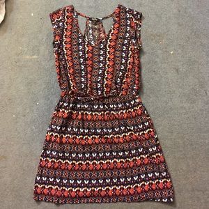 Super cute, Aztec patterned dress!