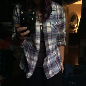 Mossimo button-down flannel