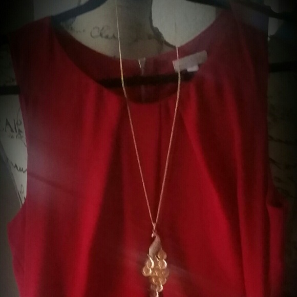 Pretty Red Dress - Picture 1 of 2