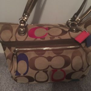 Coach Medium Tote