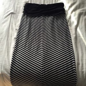 Long maxi skirt from guess