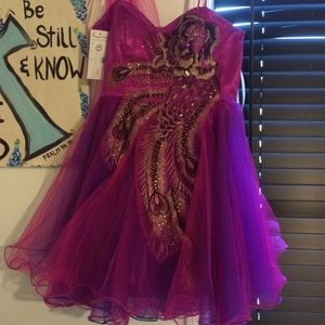 NWT EVA semi formal dress size M 💗