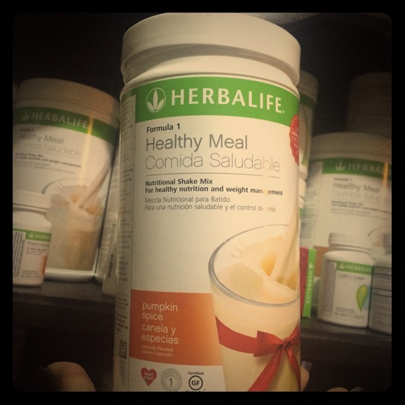 Limited Herbalife pumpkin spice