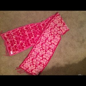 Coach scarf