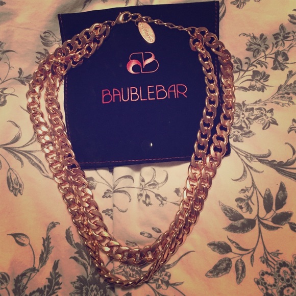 FINAL PRICE REDUCTION!!!! BaubleBar Chain Necklace