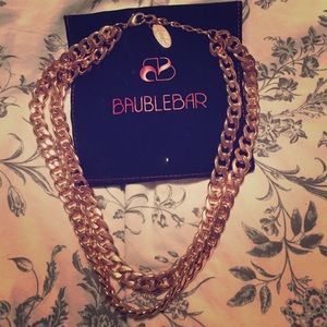 FINAL PRICE REDUCTION!!!! BaubleBar Chain Necklace