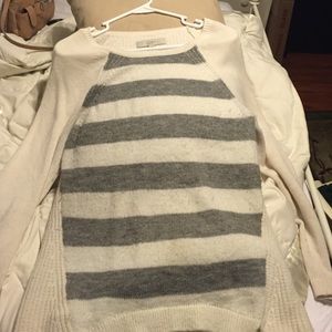 Loft striped sweater